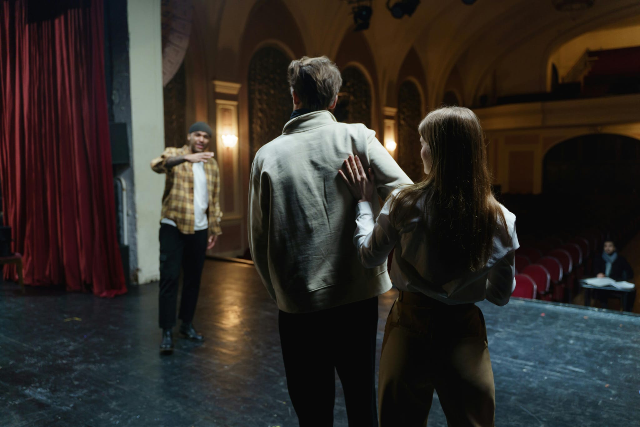 Schauspieler Coaching